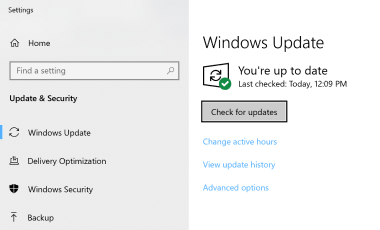 windows update